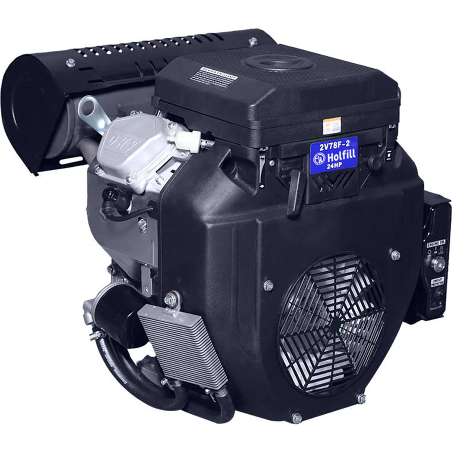 24HP Motor a Gasolina V-Twin Refrigerado a Ar Lifan 2V78f Motor a Gasolina OHV