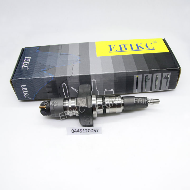 Erikc 0445120057 Injetor de Diesel 0445 120 057 Sistemas de Injeção de Combustível 0 445 120 057 0986435552 para IV-Co New Holland