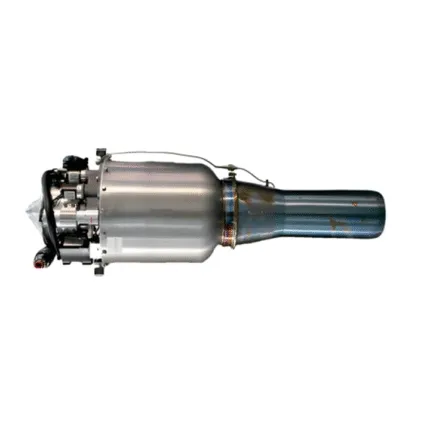 Motor turbojato perspectiva 3