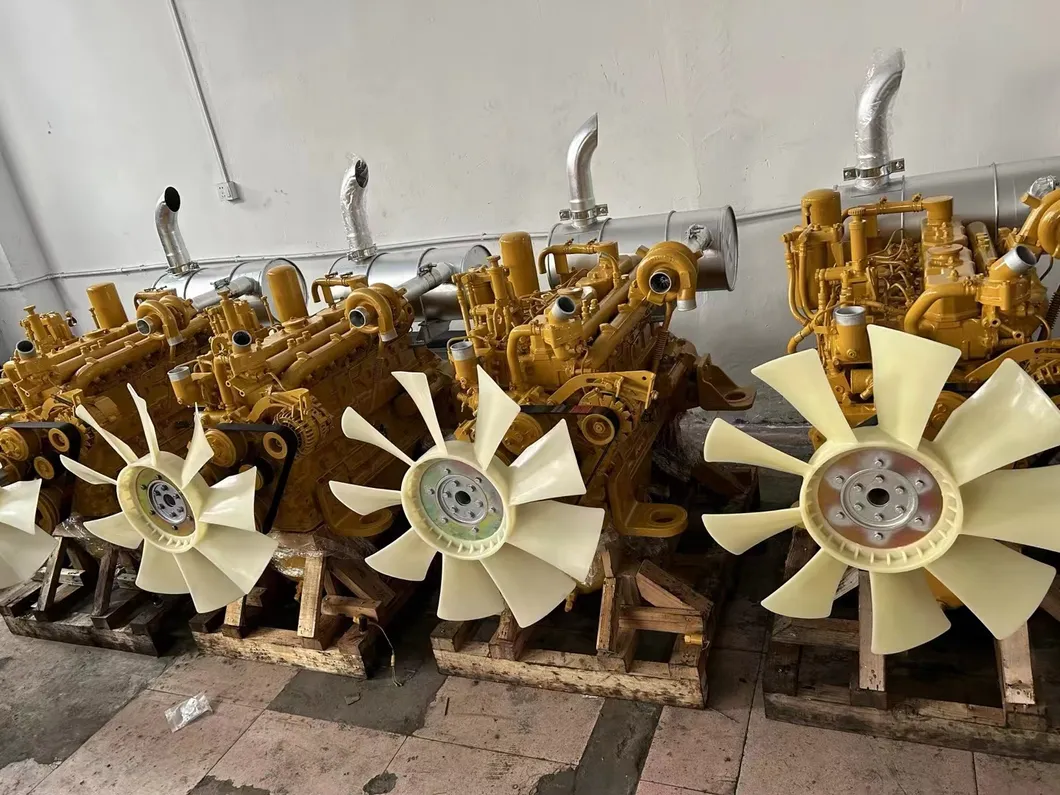Novo Conjunto de Motor Recondicionado Usado 4D34 Motor de Escavadora para Peças de Máquinas de Construção