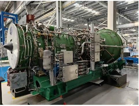 Turbina a gás usada, turbina a gás de segunda mão para geração de energia