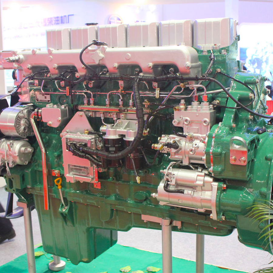 Fawde 330kw ECU Motor Turboalimentado 6-Cylinder para Genset