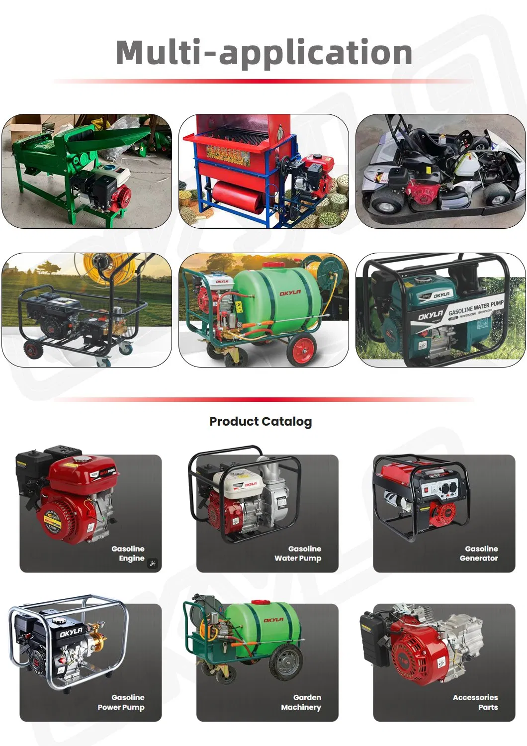 Parâmetros Motor a Gasolina