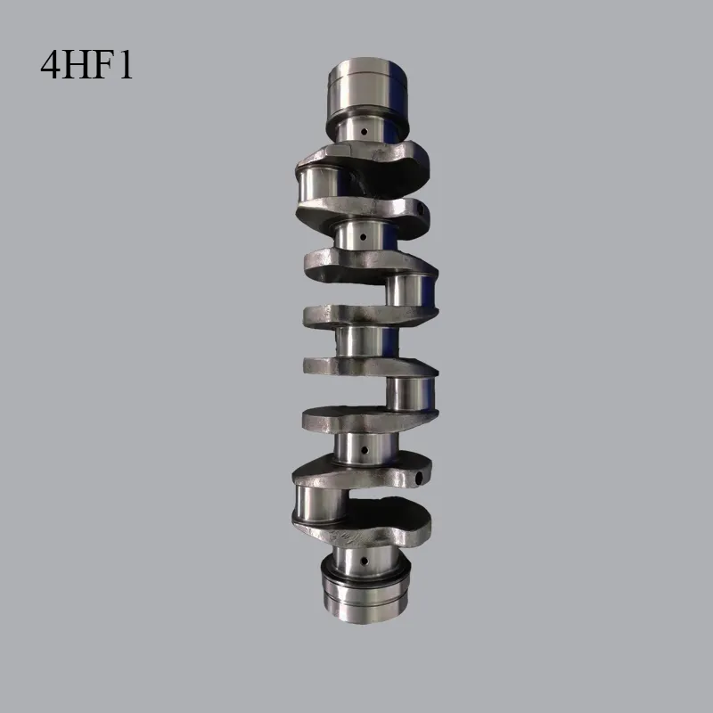 Peça de Reposição de Motor Eixo de Manivela de Aço Forjado para Isuzu-4hf1