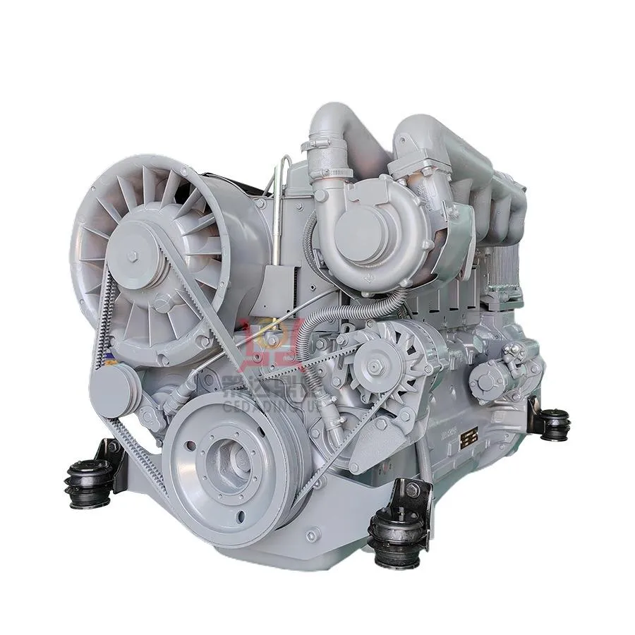 Motor Diesel Deutz Bf6l914 Foto Detalhada 2