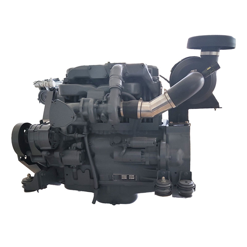 210kw Motor Diesel Refrigerado a Ar Deutz Bf8l513