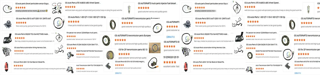 Comentários dos Clientes sobre Autopeças