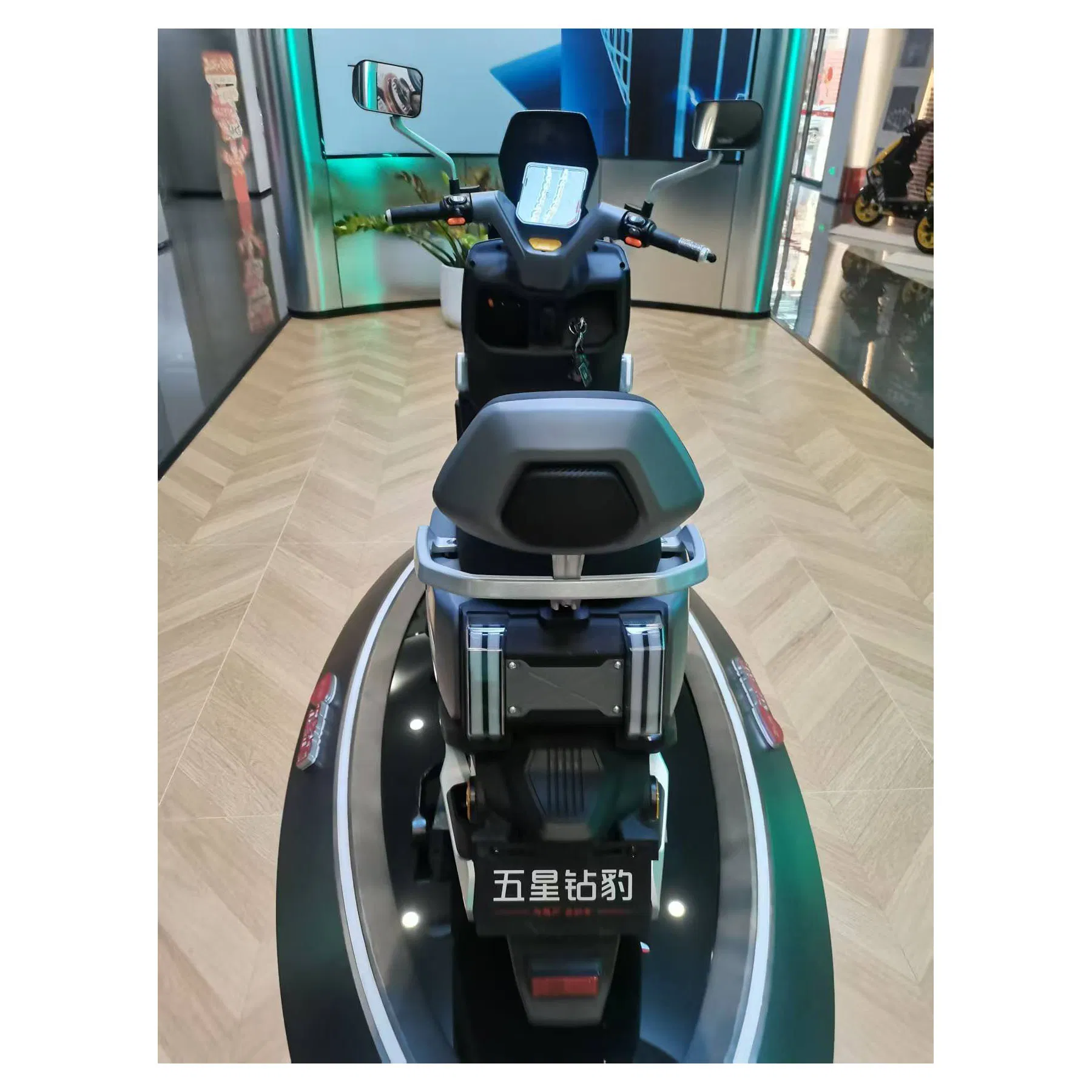 Sistema de Propulsão Robusto com Bateria de Lítio para Entrega Urbana Expressa e Transporte Pessoal para Trabalho, Construção Resistente, Motocicleta Elétrica, Motobike, Scooter