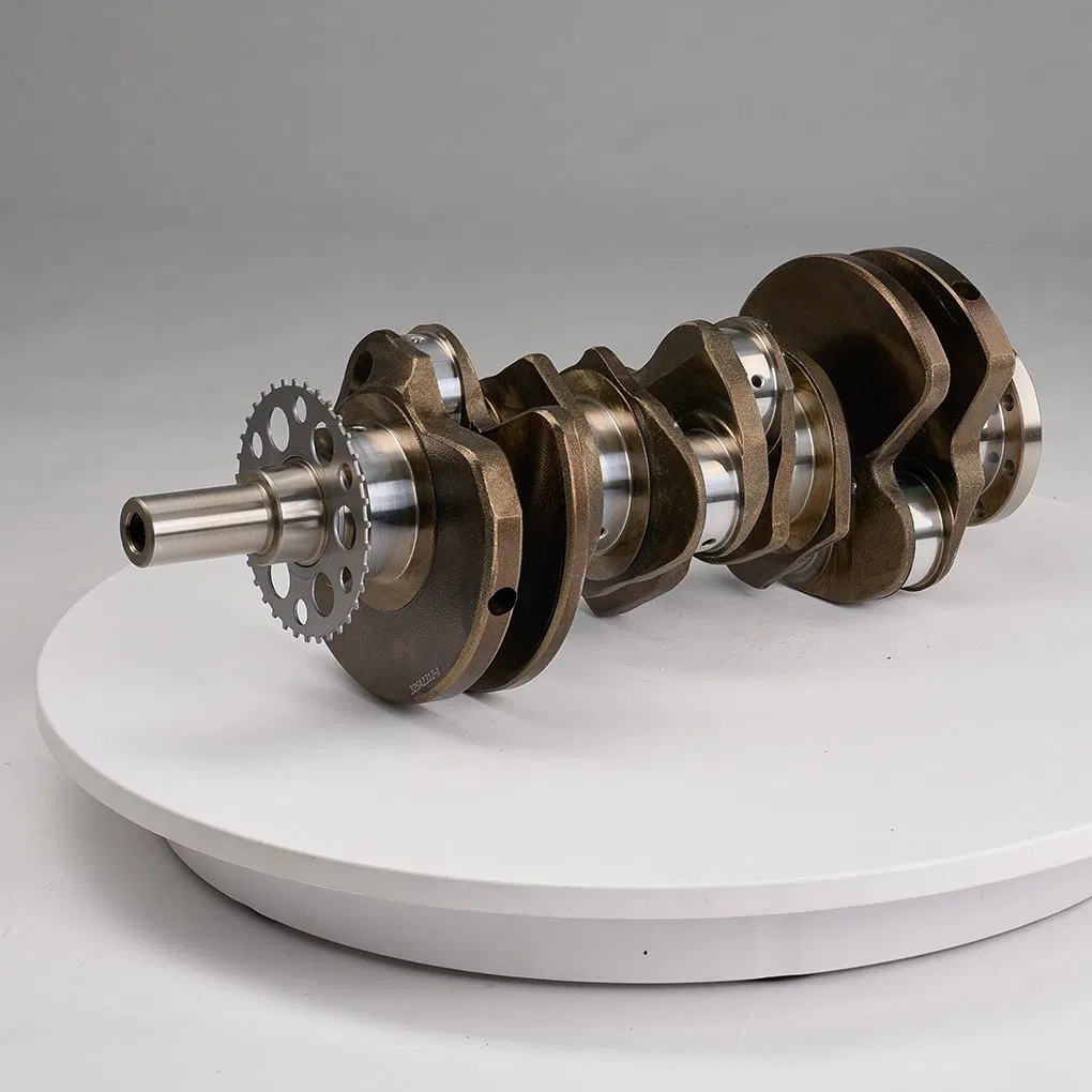 Virabrequim para Toyota 1gr 1340131060 V6 Peças de Motor