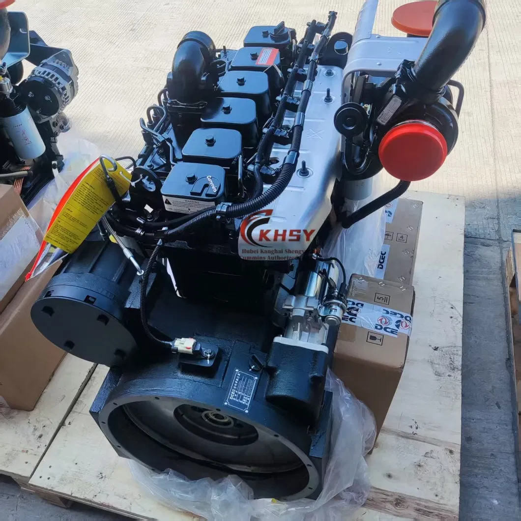 Motor Diesel Genuine da Cummins Qsk60 para Conjunto Gerador com Tecnologia de Intercooler Turboalimentado