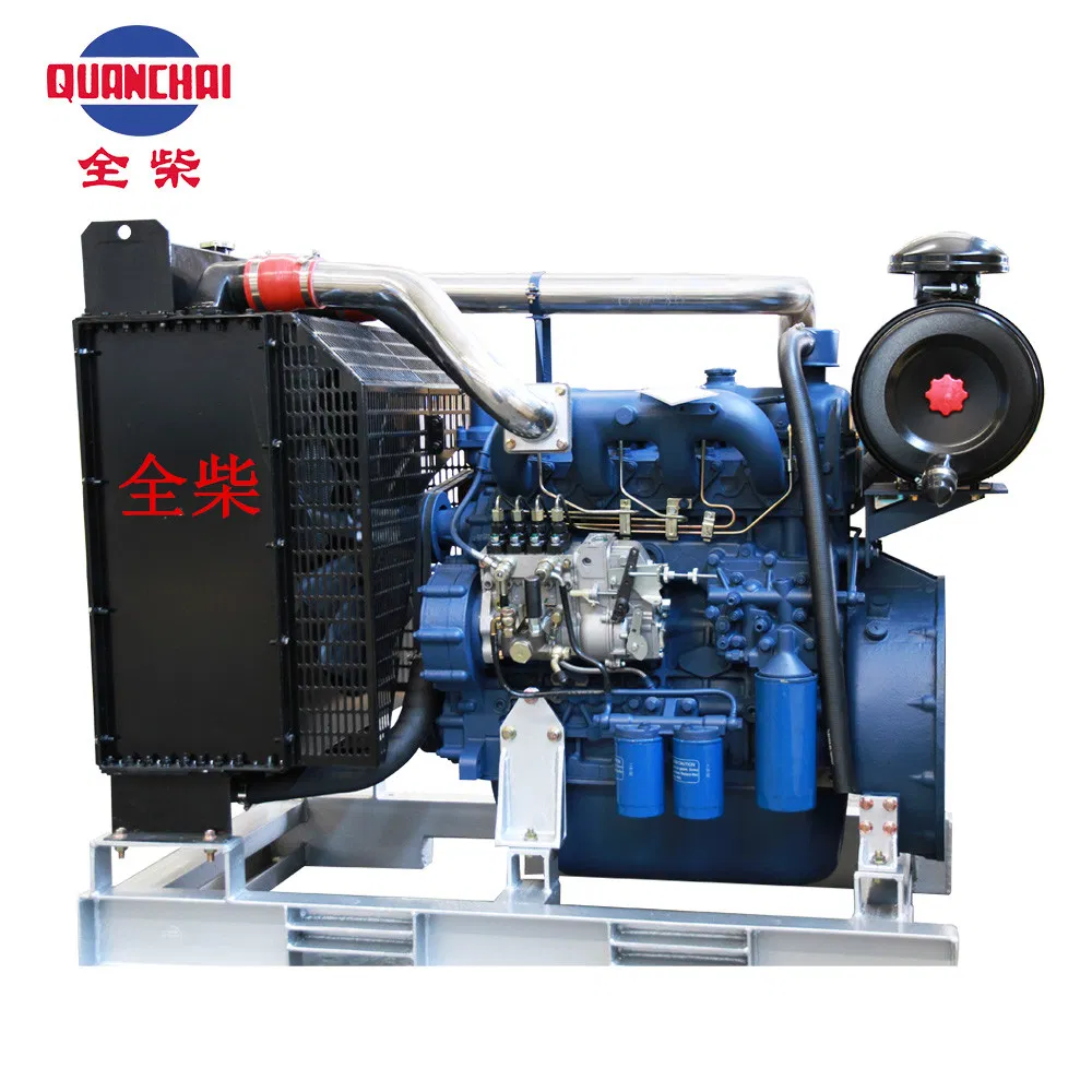 Motor diesel turboalimentado e com intercooler utilizado para gerador