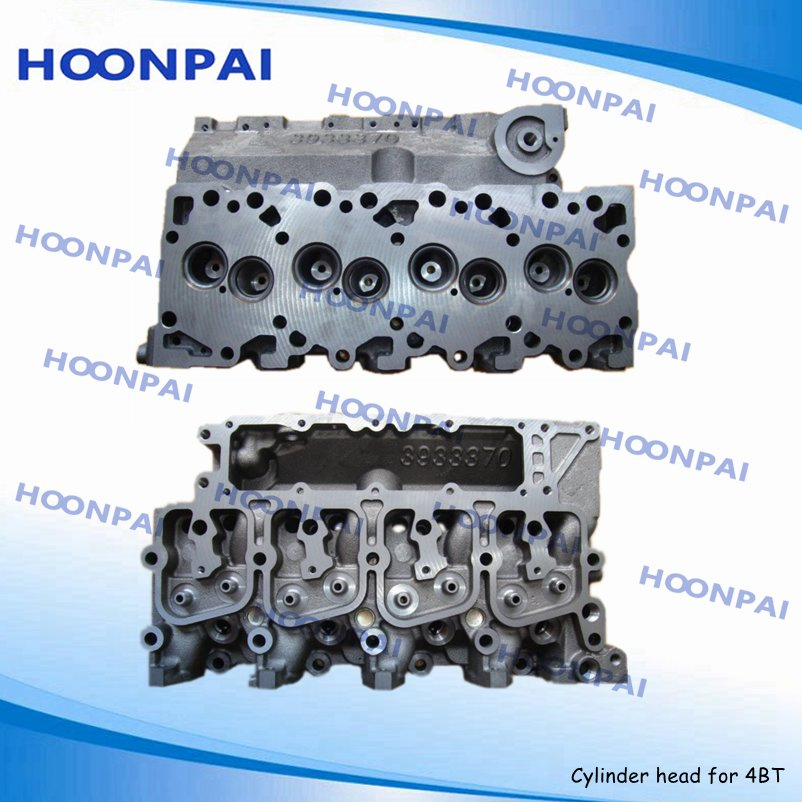 Peça de Autopeças Cabeça de Cilindro para Cummins 6bt 3967459 3917287 3966454 4bt 3920005 3966448 3932011 3903920 6CT 3973493 3936180 3802466 Isf2.8/3.8 5271176 5289698