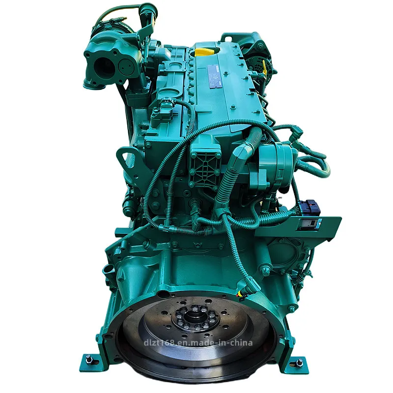 Motor Diesel Volvo D6e Lae3 11733675