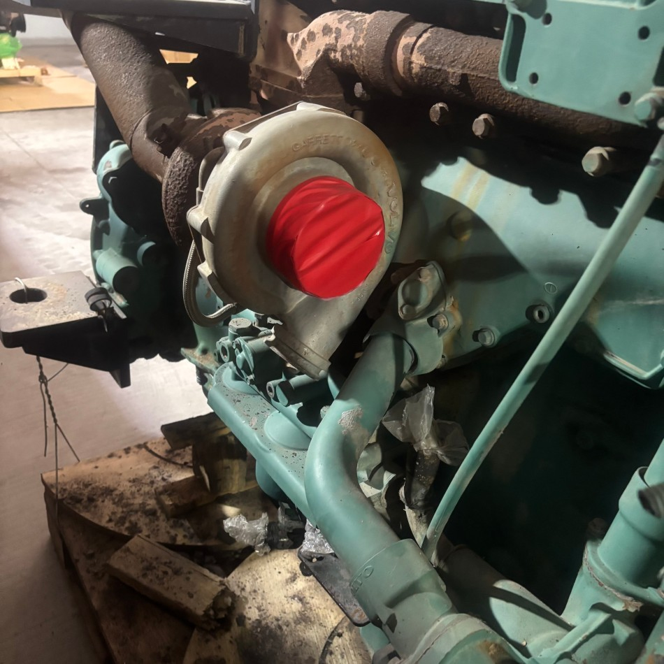Venda Quente Vo Lvo D12D Motor de Alta Potência Motor Diesel