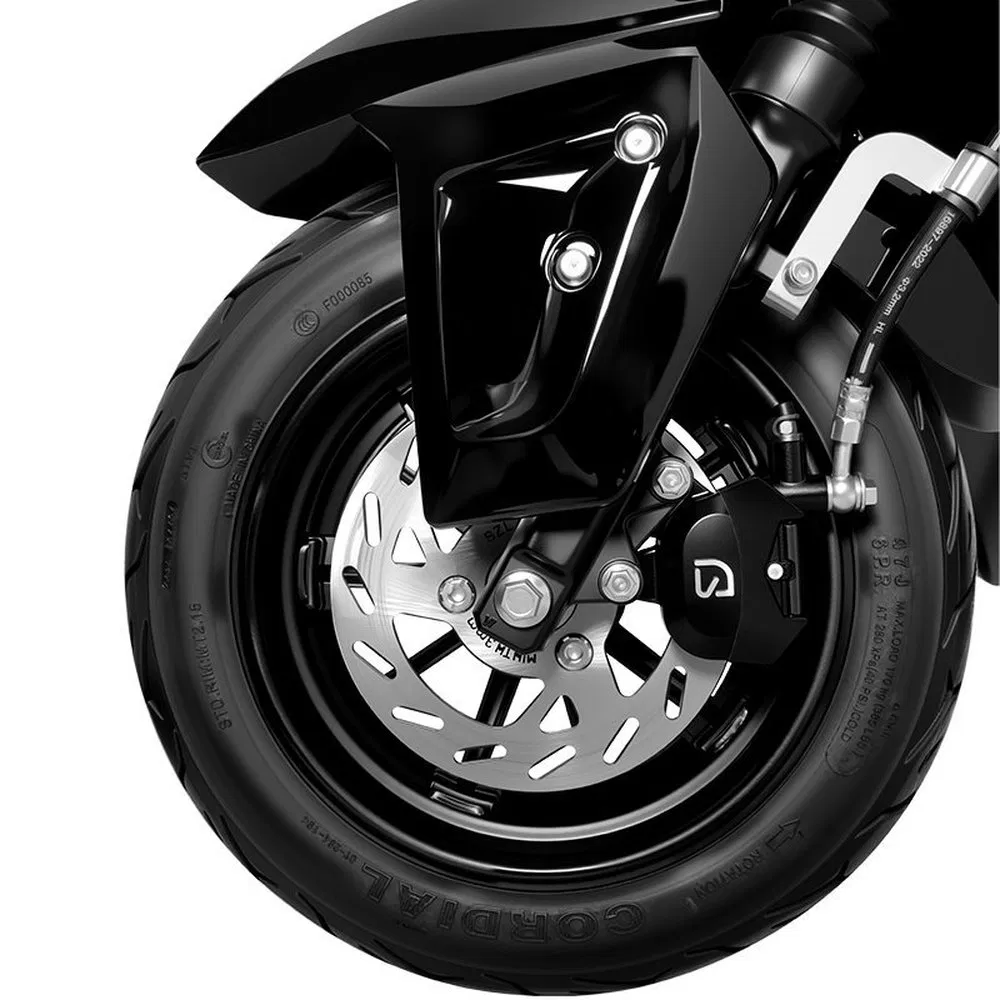 Desempenho Urbano 72V Powertrain Mkg Mighty Poiet Scooter Elétrico Motocicleta para Segurança