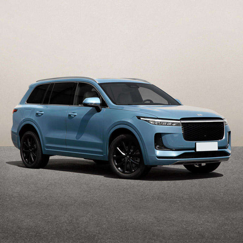 Veículos Elétricos de Nova Energia Li 890km Powertrain Híbrido de Alcance 6-Seater 4 SUV de Roda Carros Elétricos Veículo