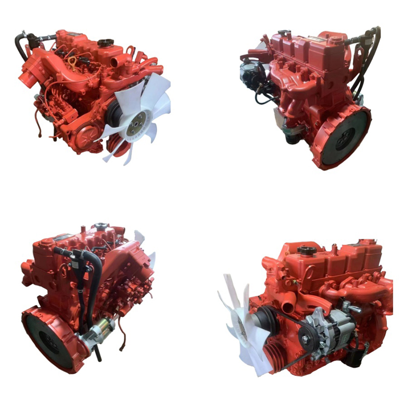 Motor Diesel de Alto Desempenho Recondicionado Dachai 498 com Freio a Óleo Confiável