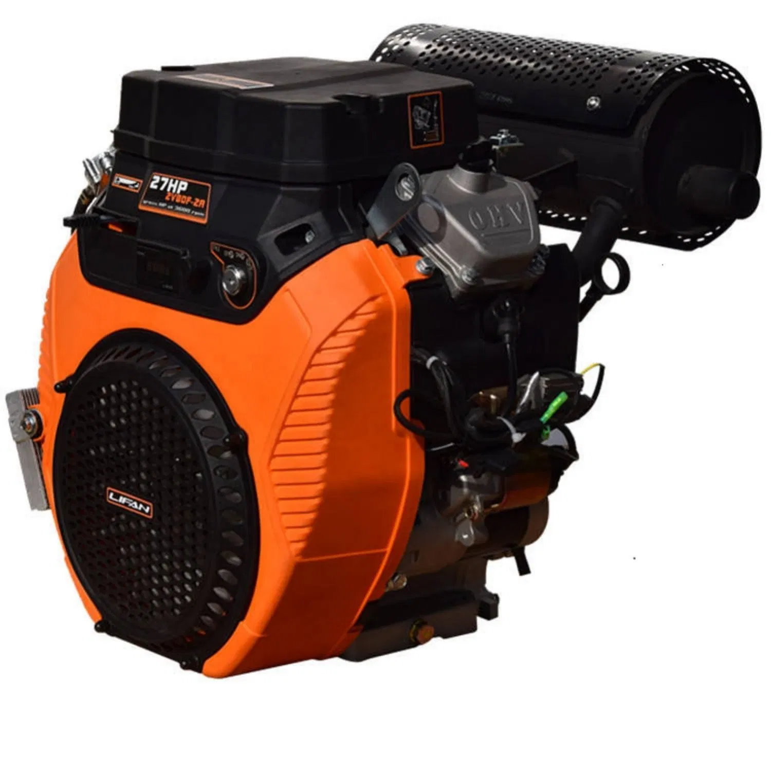 Máquina de Motor a Gasolina de Dois Cilindros por Atacado Completa 4 Stroke Pequena Mini Chinesa de Petróleo 2 Cilindro V Twin da Senci Zonsen Loncin Rato Zongshen