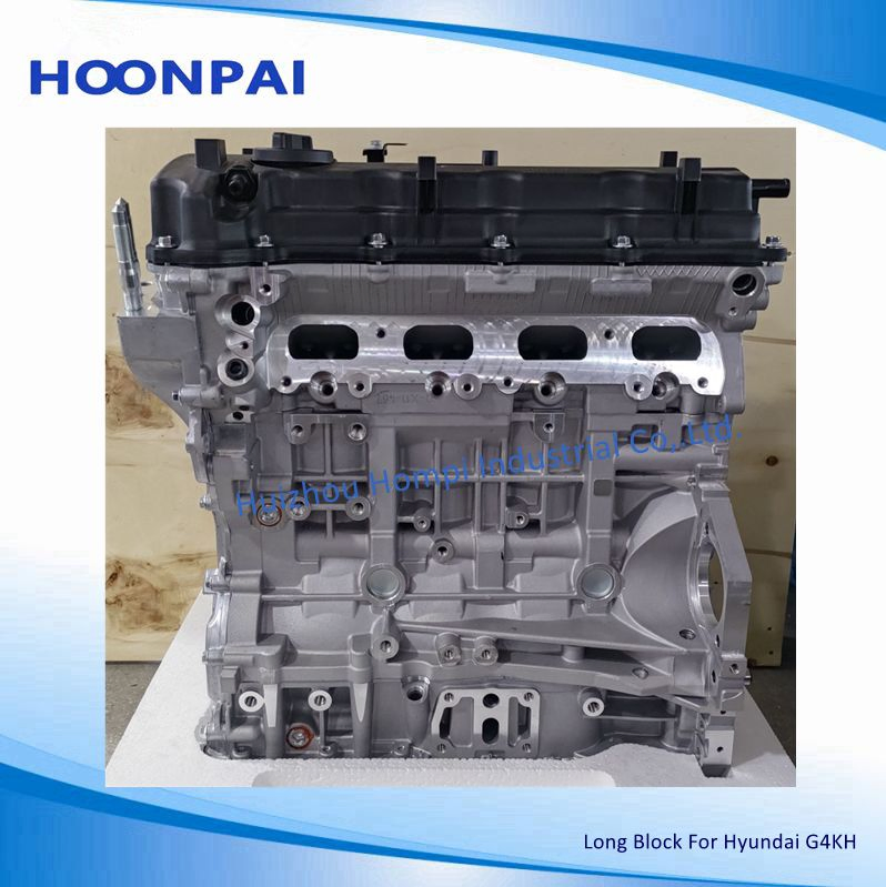 Peças de Motor Automotivo Bloco de Cilindro Bloco Longo para Mitsubishi 4D56/4D56t Hyundai G4kj/G4kh/G4kd/G4ke/G4ka/G4na
