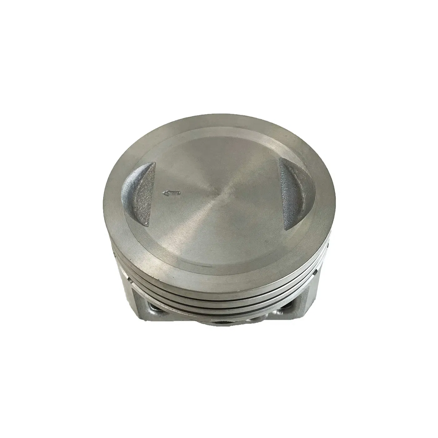 Venda Quente Feita de Peças de Pistão de Motor de Motocicleta Forjadas para Tvs Hlx 125 Star Hlx 125 124.53cc Motor Ecothrust 51mm Alumínio com Revestimento de Grafite