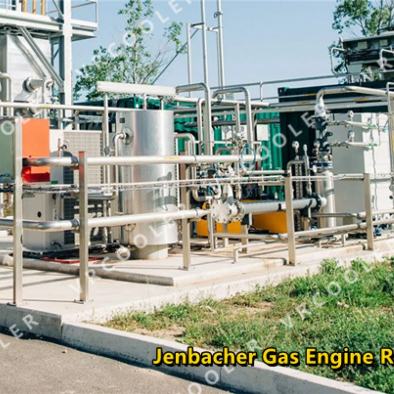 Sistema de Resfriamento do Rotor do Gerador de Radiador do Motor a Gás Ge Jenbacher Jmc 420 B28