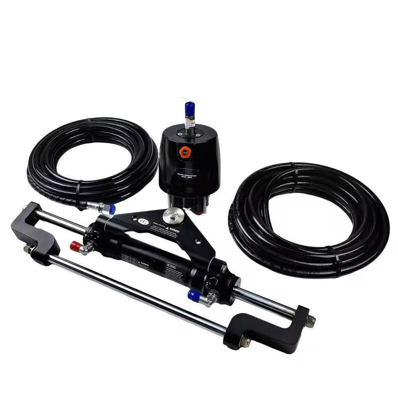 Sistema de Direção Hidráulica para Barco 300HP para Peças de Motor de Popa YAMAHA