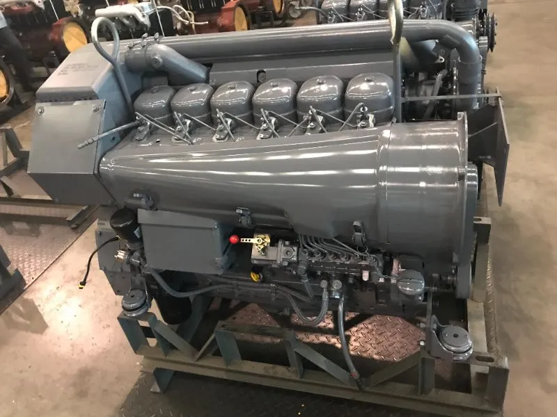 Motor Diesel com Bomba para Equipamento