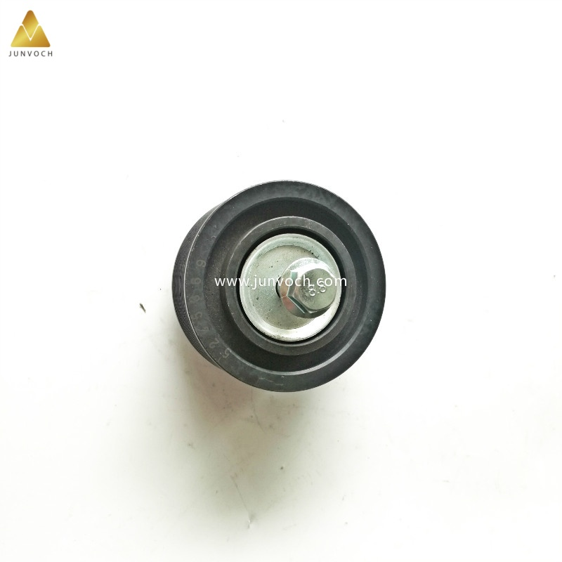para Foton Cummins Motor Isf3.8 Tensionador de Correia Dentada Polia Idler Ajuste 5265369 Montagem do Motor Foton Isf38 Polia do Virabrequim Peças de Auto Cidade Para Sistema de Resfriamento