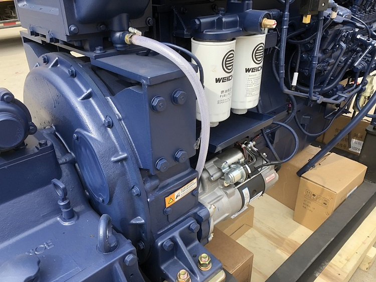 Venda Quente Marca Nova 4 Cilindrada 6 Cilindros Motor de Barco Turboalimentado Motor de Engenharia Refrigerado a Água para Embarcação de Pesca Motor Diesel Marinho Weichai