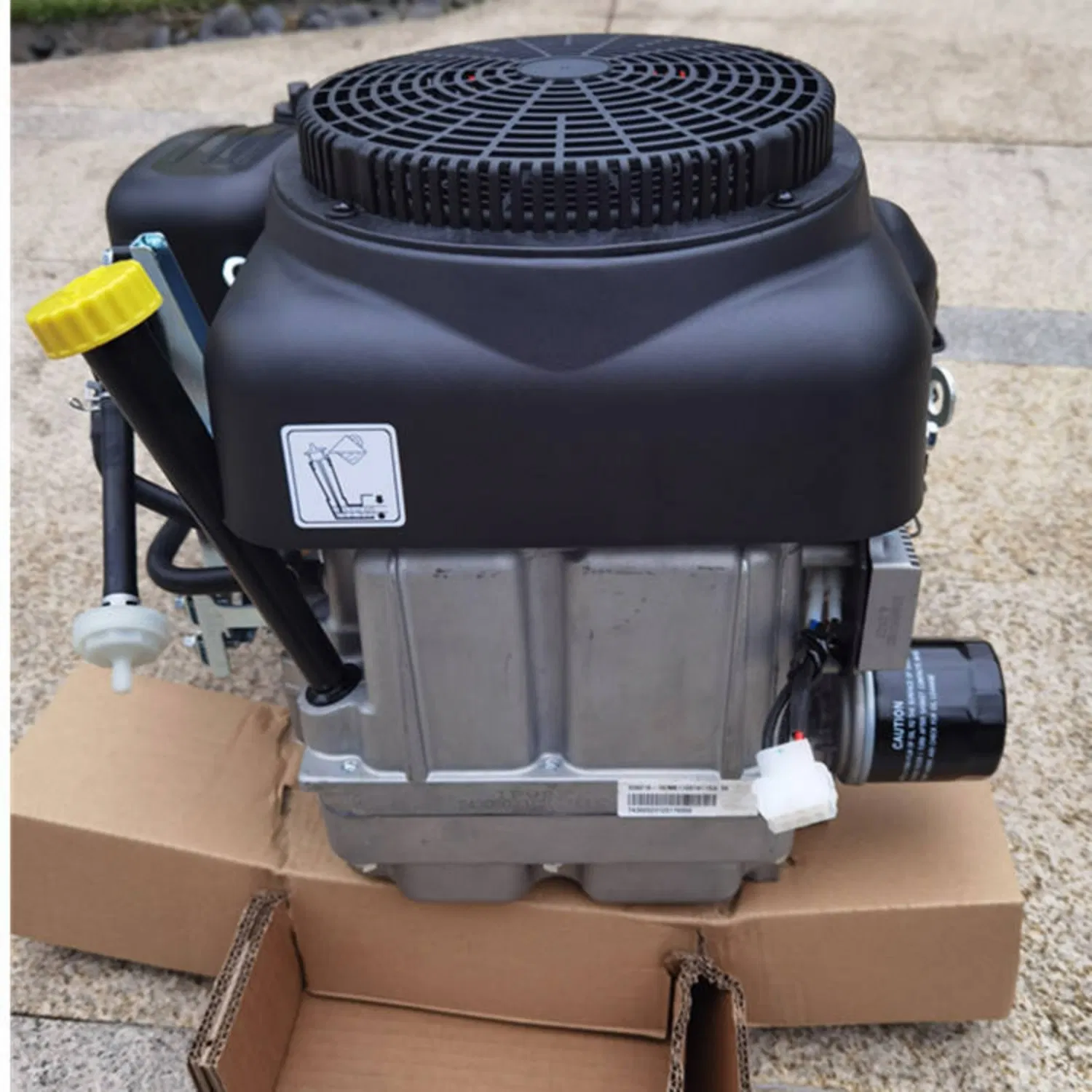 152f 168f 186f 188f 13HP 350cc 30cc 608cc Mini Gasolina Loncin Lifan Petróleo 4 Cilindrada 2-Cylinder Eixo Vertical Motor Completo