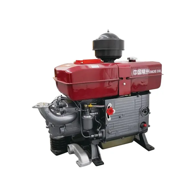 Motor Diesel Detalhe 3