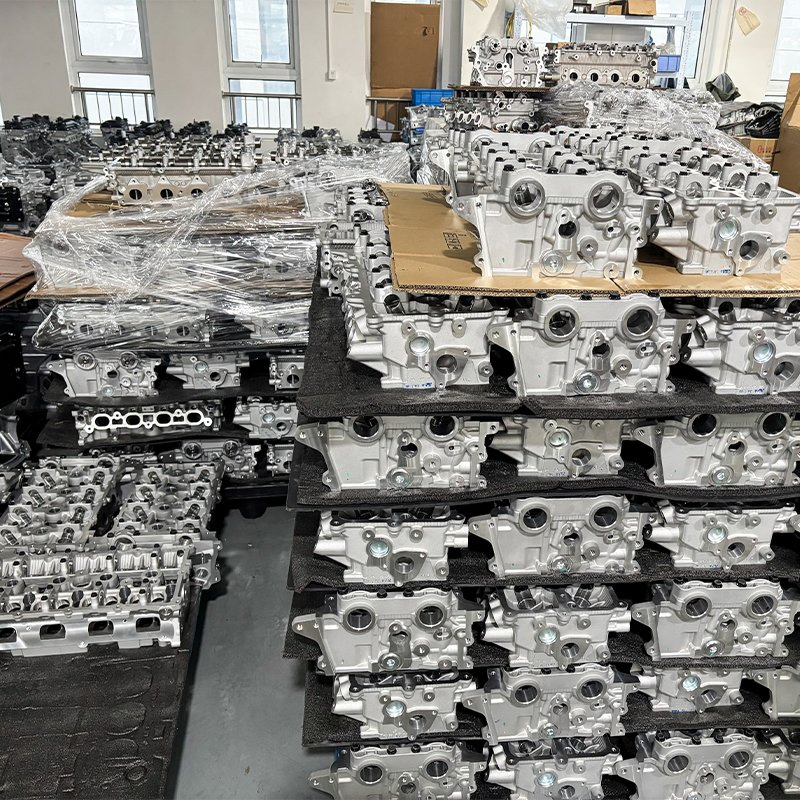 Cabeça de Cilindro de Motor de Peças Automotivas para Toyota Hilux 1KD-FTV 3.0L D4D 11101-30050 Fornecedor de Peças de Motor de Um Só Lugar Montagem da Cabeça de Cilindro