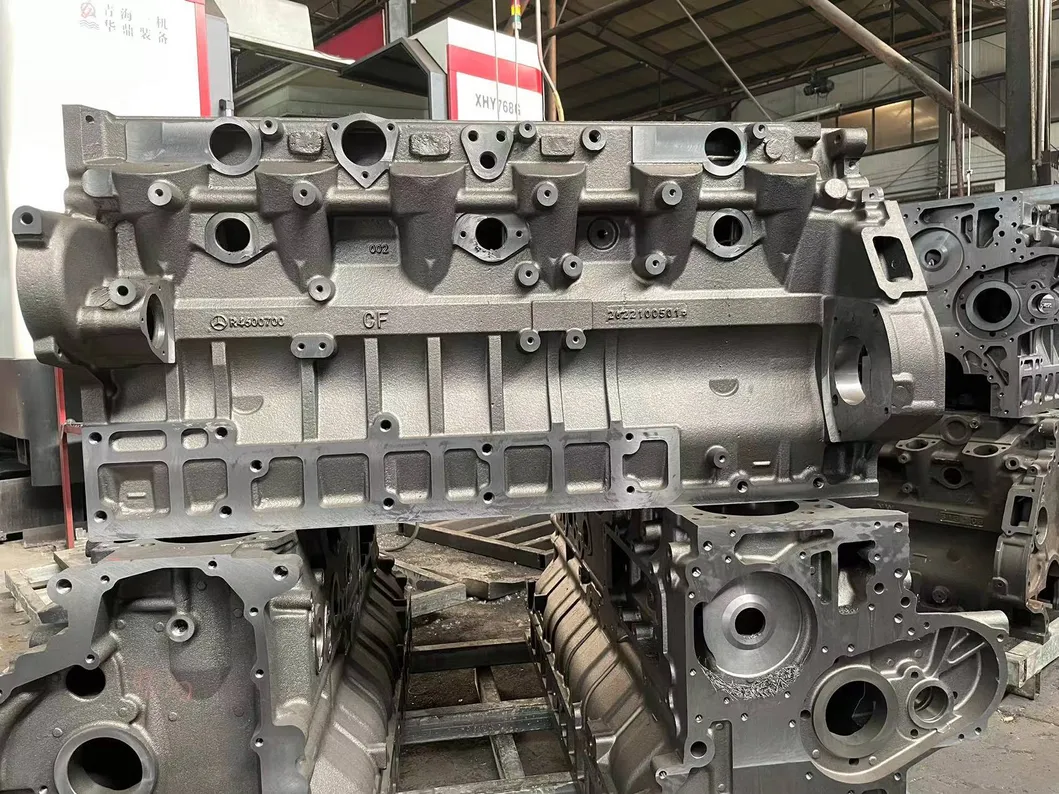 Cabeça de Cilindro Completa do Motor para Detroit S60 14L Diesel P/N: 23538857