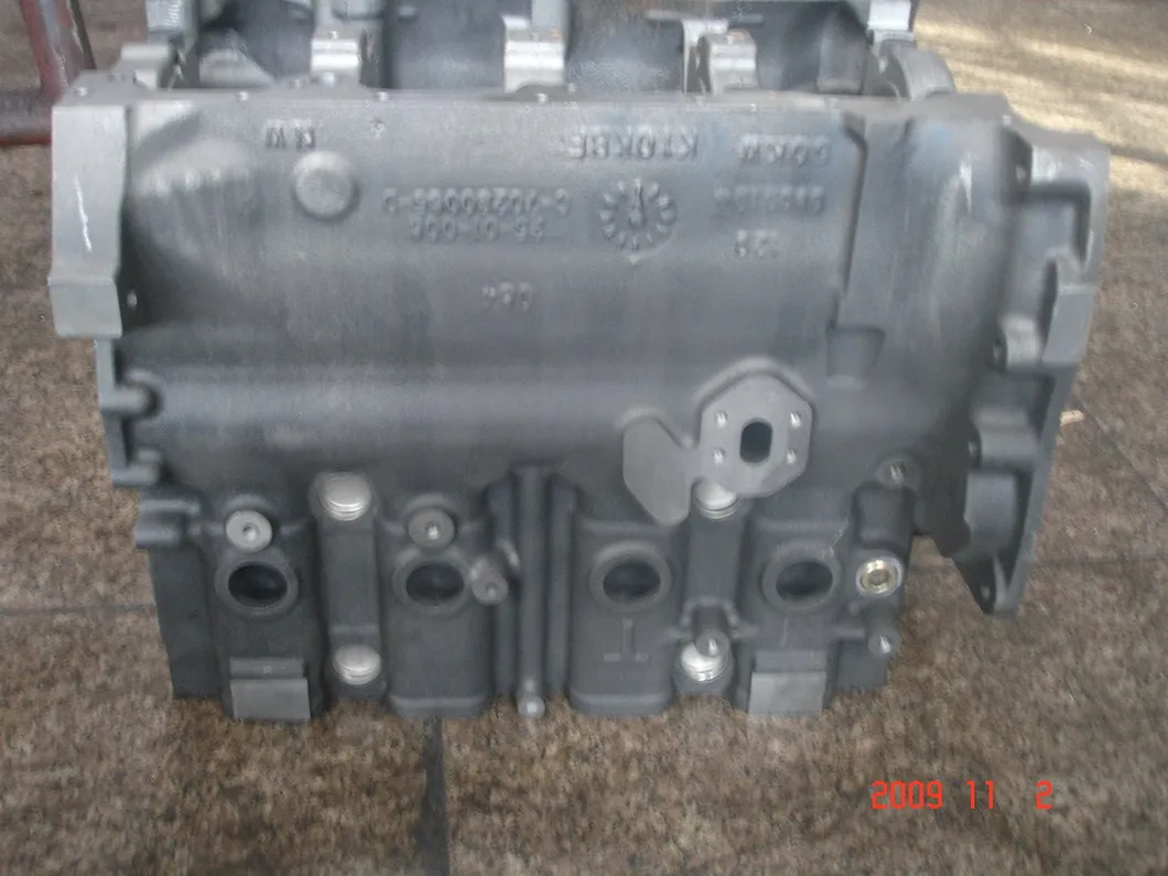 Peça de reposição de motor de ferro fundido OEM, cabeçote, bloco do cilindro