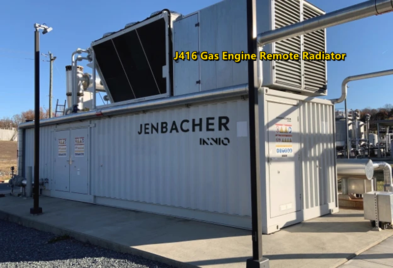 Sistema de Resfriamento do Gerador de Motor a Gás Jenbacher Jgs616 e Jenbacher Jgs624