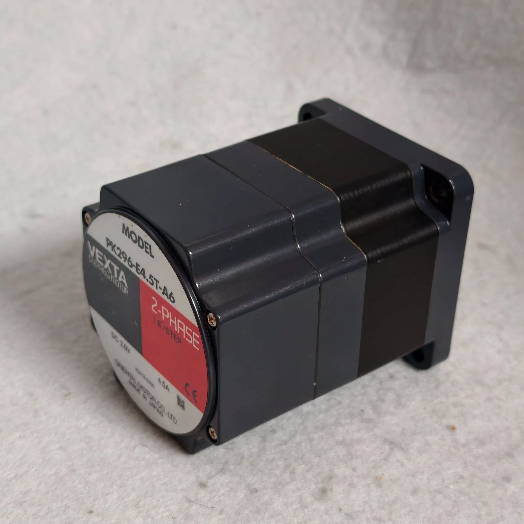 Novo Original Orientalmotor Motor Oriental 2-Phase Motores de Passo Pk296-E4.5t-A6