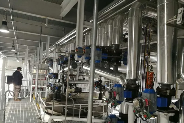 Sistema Hidráulico Premium Eficiente Lubrificante
