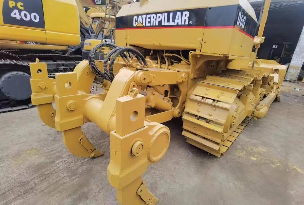 Escavadeira Cat D6h