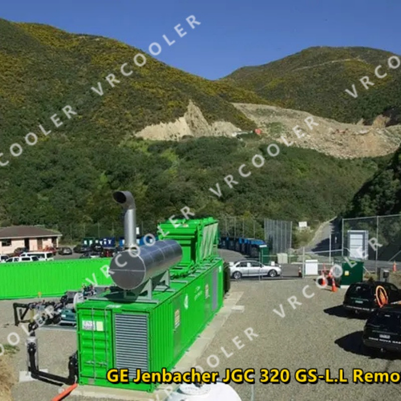 Sistema de Resfriamento do Rotor do Gerador de Radiador do Motor a Gás Ge Jenbacher Jmc 420 B28