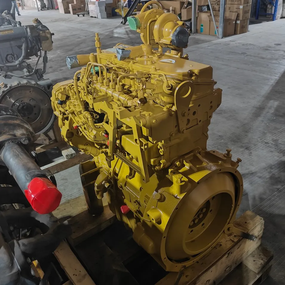 C4.4 C6.4 C6.6 C9 C18 Motor a Diesel para Alto Desempenho