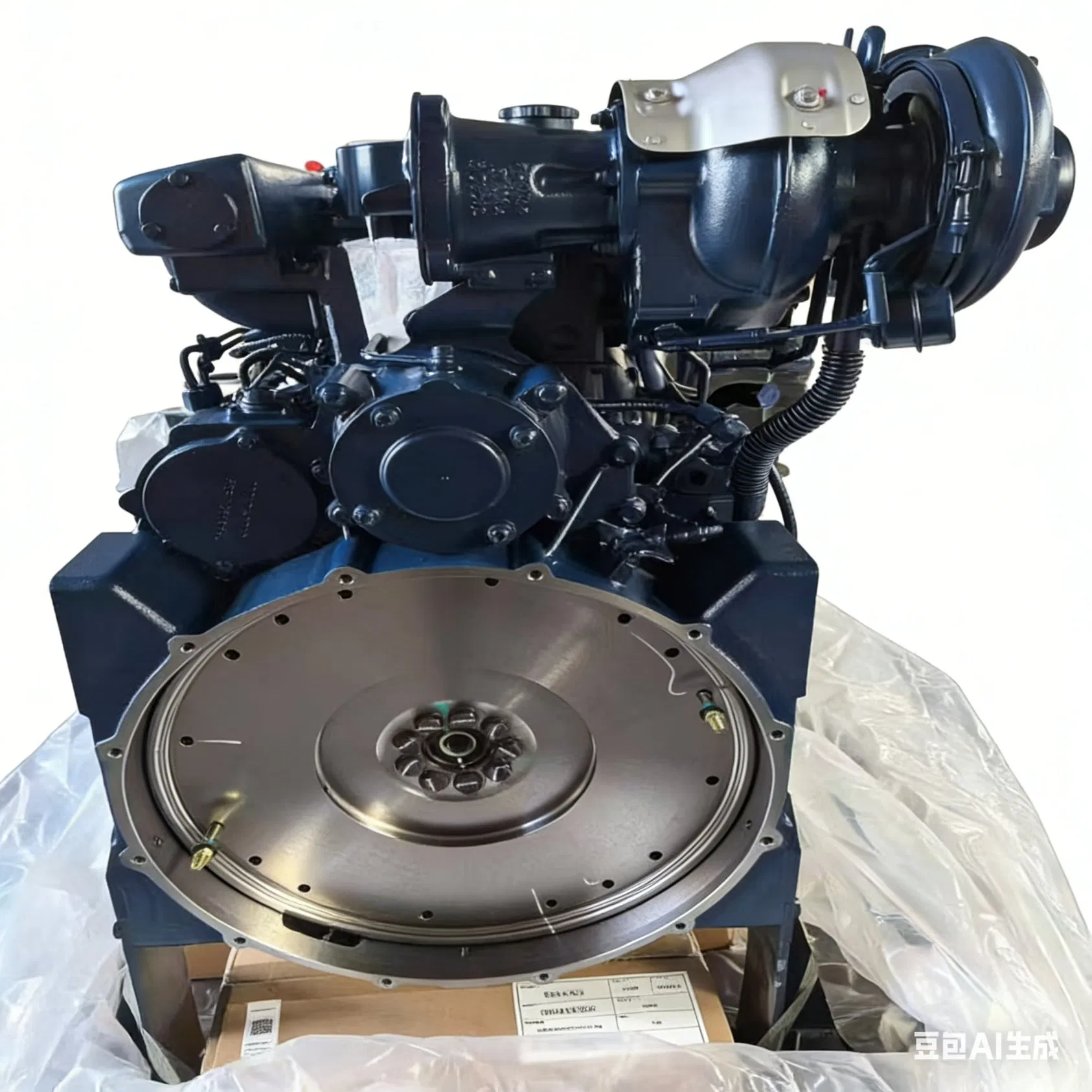 Motor Diesel 4-in Linha, Motor de Caminhão Turboalimentado e Intercooler Wp2.3 Weichai