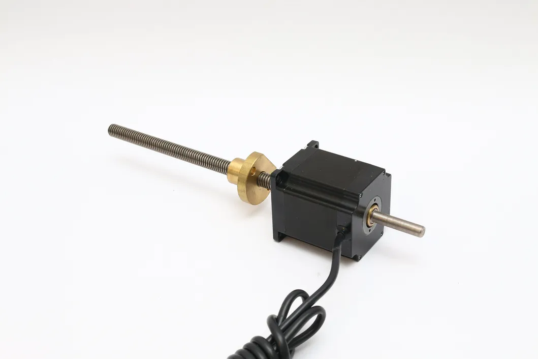Fabricante de Motor de Passo DC para Controle de Válvula de Máquina de Costura/CNC Mill/3D Impressora Máquina Médica com Baixo Ruído