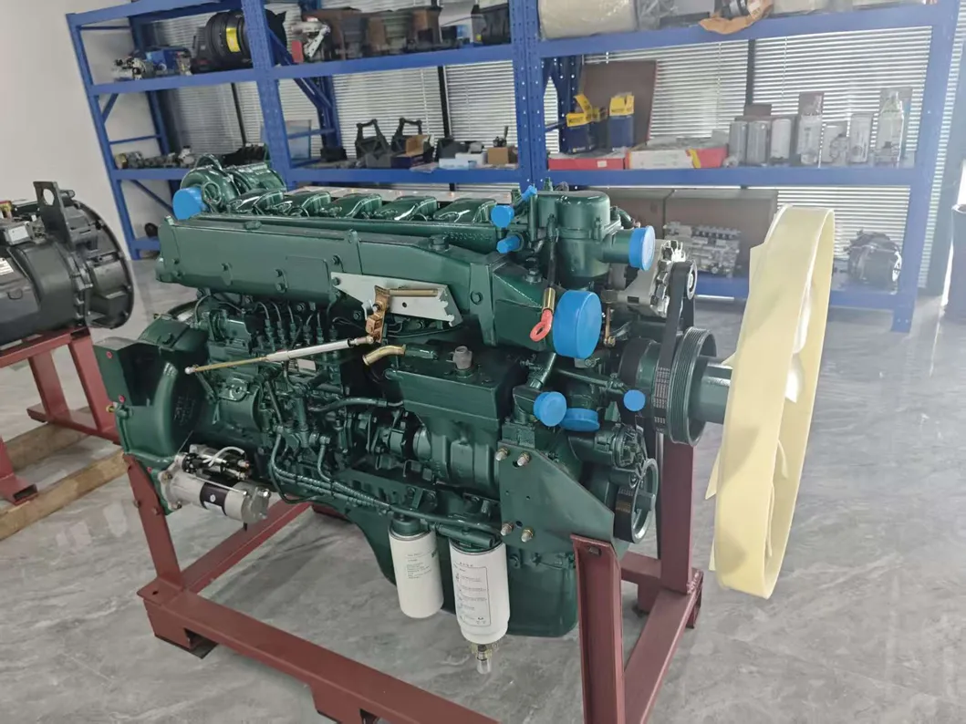Sinotruk Wd615.47 Motor Diesel Turboalimentado e Intercooler para Caminhões Tratores Pesados Sinotruk HOWO, Caminhões Basculantes Pesados, Caminhões Basculantes de Mineração