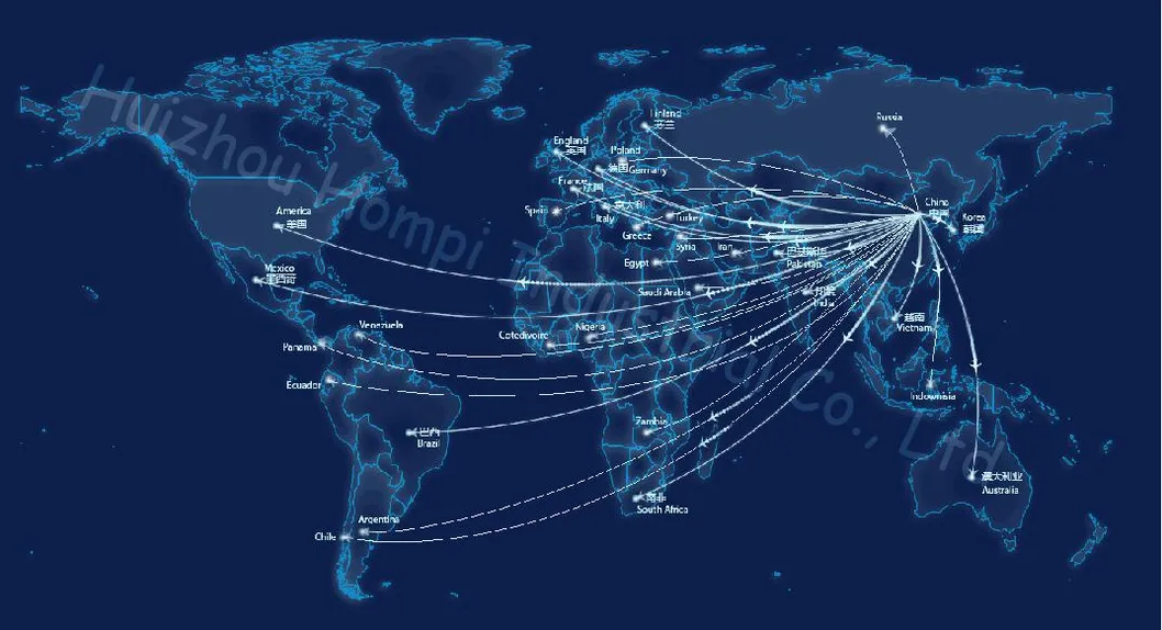 Mapa de Vendas Global