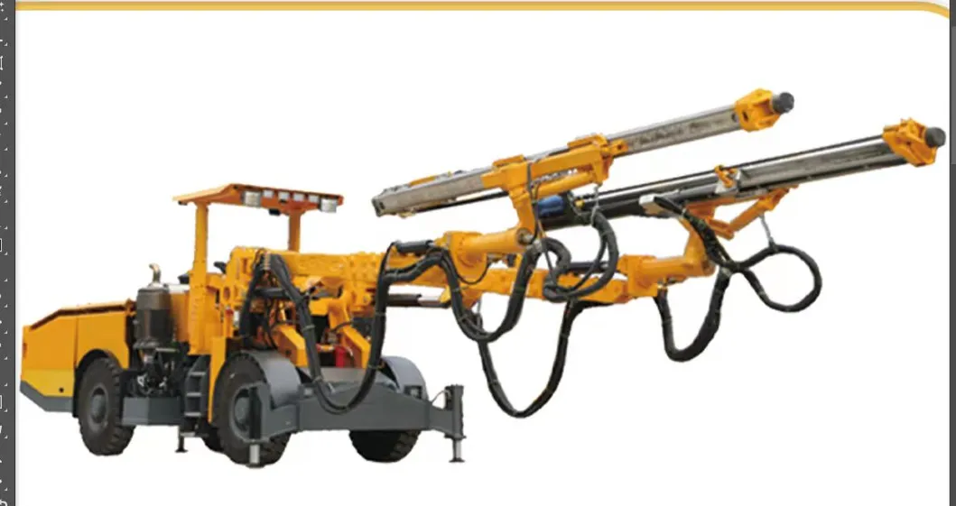Equipamento de Mineração no Terreno