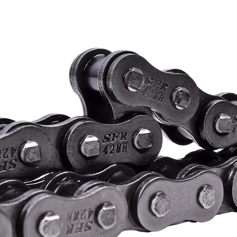Sistema de Transmissão Resistente à Corrosão 428h Perfeito para Bicicletas Elétricas