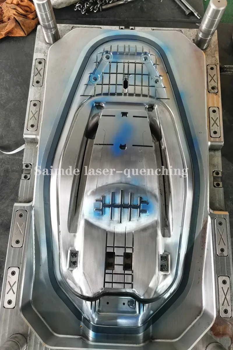 3000W Sistema de Máquina de Cladding a Laser de Alta Potência para Dureza de Ponte e Assento de Válvulas de Motor