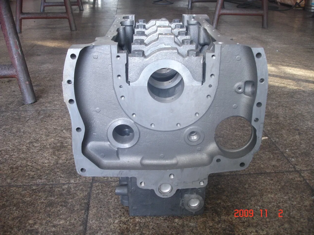 Peça de reposição de motor de ferro fundido OEM, cabeçote, bloco do cilindro