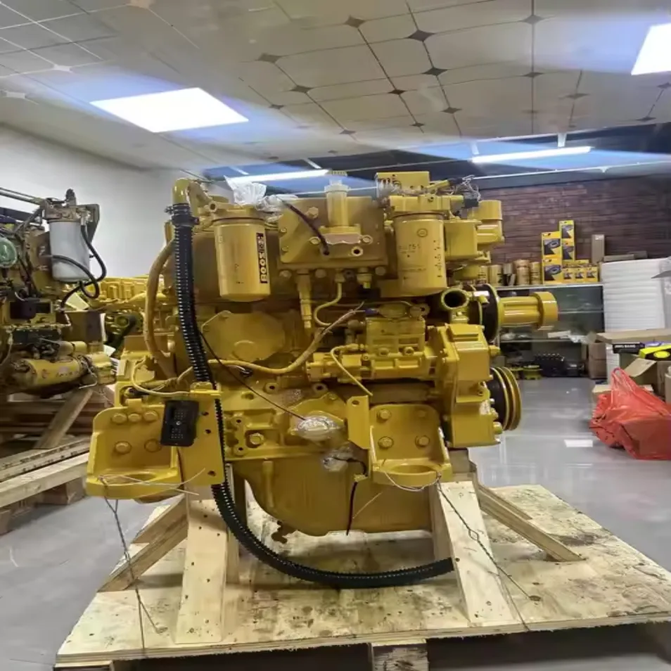 Motor Diesel C a T C4.4 Usado à Venda para Máquinas