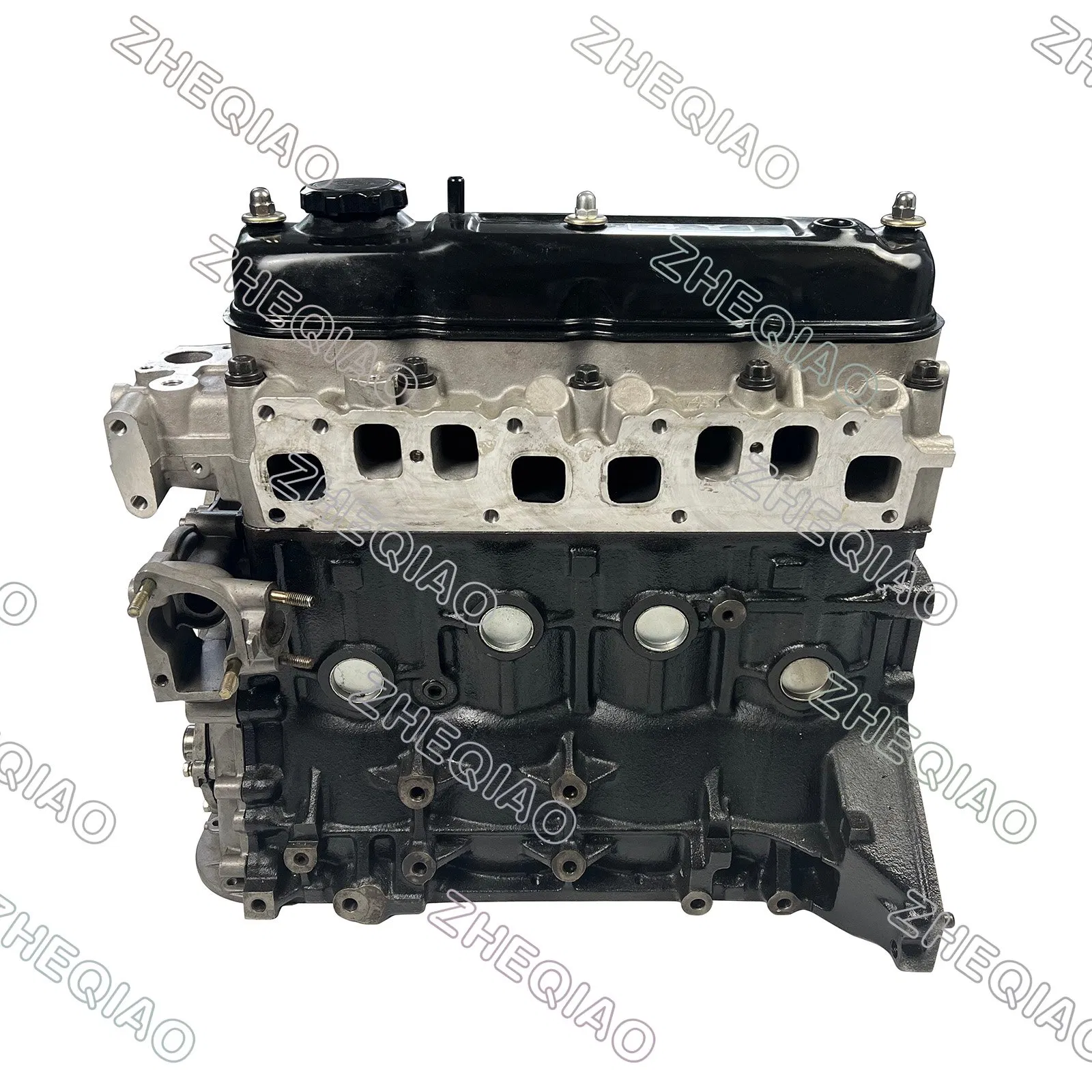 Novo Bloco de Motor Longo Para Empilhadeira TOYOTA Motor a Gasolina Assy 4Y 2.4L